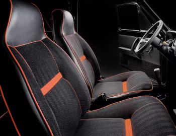 Interior Fiat 127 Sport '1978–81