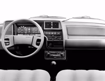 Panel frontal Fiat 127 Super '1982–83