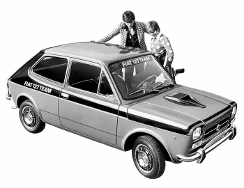 Fiat 127 "Team" [Netherlands] '1972