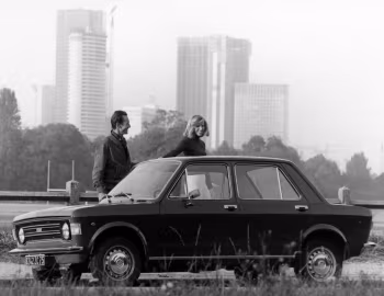 Fiat 128 4-door '1972–76