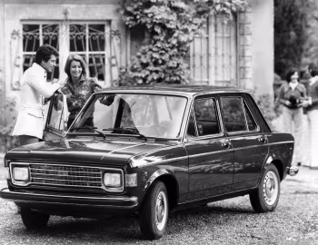 Fiat 128 Special 4-door '1974–76