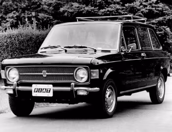 Fiat 128 Station Wagon '1970–72