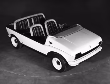 Fiat 128 Teenager '1969