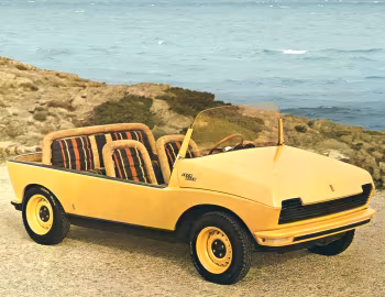 Fiat 128 Teenager '1969
