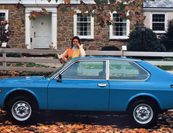 1978–79 Fiat 128 Custom 3p Coupe [North America] '1977–79