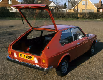 Fiat 128 3p Berlinetta [UK-spec] '1975–79
