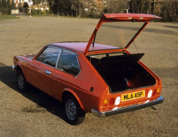Fiat 128 3p Berlinetta [UK-spec] '1975–79