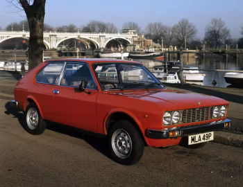 Fiat 128 3p Berlinetta [UK-spec] '1975–79
