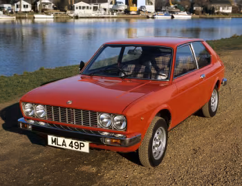 Fiat 128 3p Berlinetta [UK-spec] '1975–79
