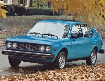 1978–79 Fiat 128 Custom 3p Coupe [North America] '1977–79