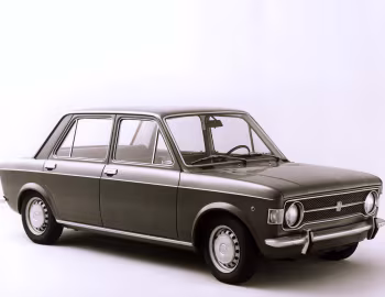 Fiat 128 4-door '1969–72