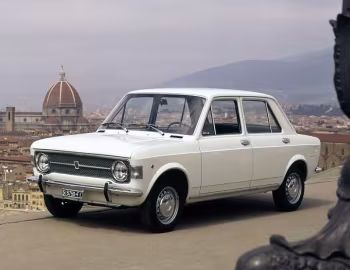 Fiat 128 4-door '1969–72