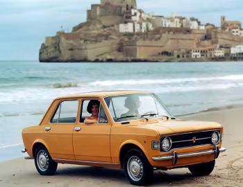 Fiat 128 4-door '1969–72
