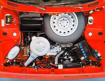 Bajo el capó Fiat 128 4-door '1969–72