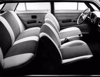 Interior Fiat 128 4-door '1976–83