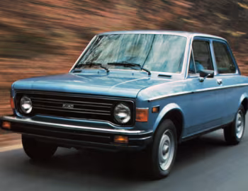 1975–77 Fiat 128 Custom 2-door [North America] '1974–77