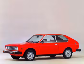 1978–79 Fiat 128 Custom 3p Coupe [North America] '1977–79