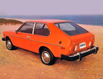 1978–79 Fiat 128 Custom 3p Coupe [North America] '1977–79
