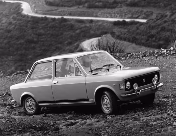 Fiat 128 Rally '1971–72