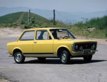 Fiat 128 Rally '1971–72