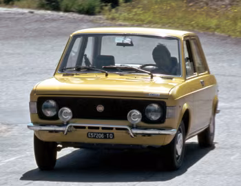 Fiat 128 Rally '1971–72