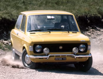 Fiat 128 Rally '1971–72