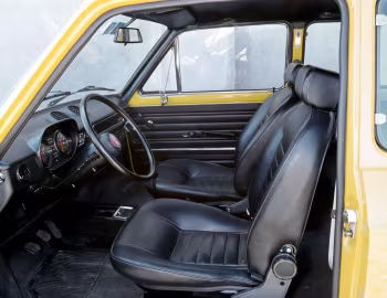 Interior Fiat 128 Rally '1971–72