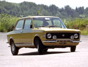 Fiat 128 Rally '1971–72