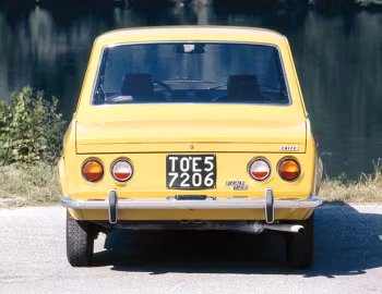 Fiat 128 Rally '1971–72
