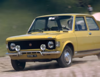 Fiat 128 Rally '1971–72