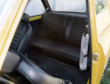 Interior Fiat 128 Rally '1971–72