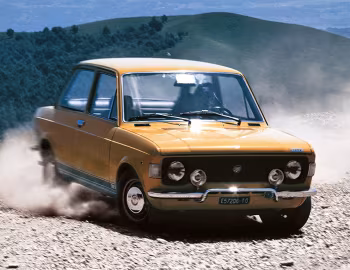 Fiat 128 Rally '1971–72