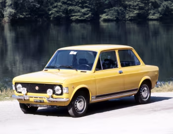 Fiat 128 Rally '1971–72
