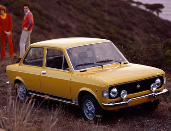Fiat 128 Rally '1971–72