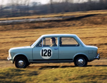 Fiat 128 Rally '1971–72