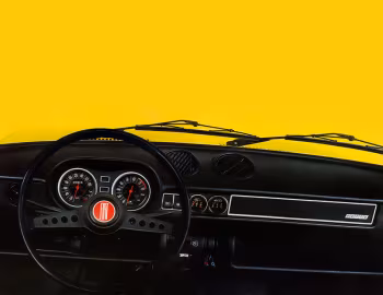 Panel frontal Fiat 128 Rally '1971–72