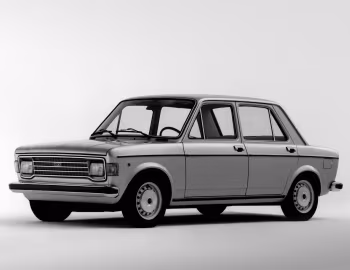 Fiat 128 Special 4-door '1974–76