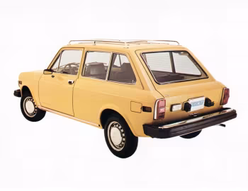 1975–77 Fiat 128 Station Wagon [North America] '1974–77