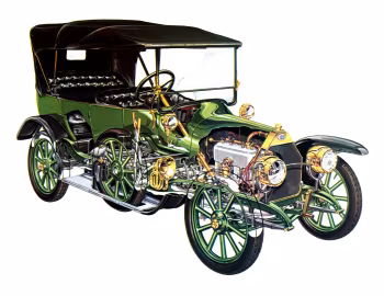 Fiat 12/15 HP "Zero" Torpedo '1912–15