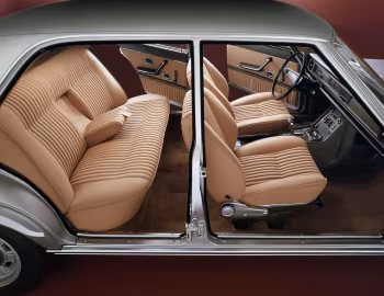 Intérieur Fiat 130 '1969–71