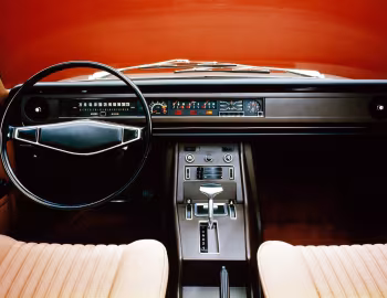 Panel frontal Fiat 130 '1969–71