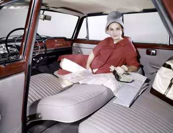 Interior Fiat 1300 (116) '1961–66
