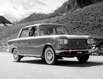 Fiat 1300 (116) '1961–66