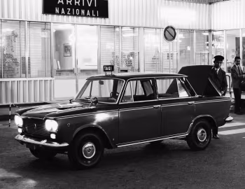 Fiat taxi 1300 (116) '1961–66
