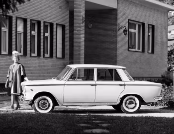 Fiat 1300 (116) '1961–66