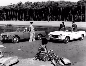 Fiat 1500 Cabriolet & 1600 S Cabriolet '1963-65