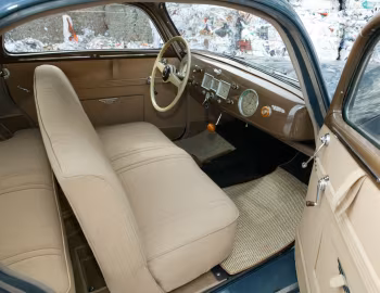 Interior Fiat 1500 C Coupé '1945