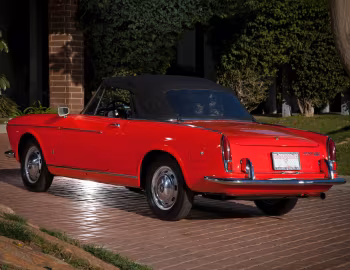 Fiat 1500 Cabriolet (115) '1963–65