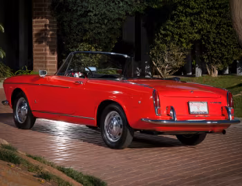 Fiat 1500 Cabriolet (115) '1963–65