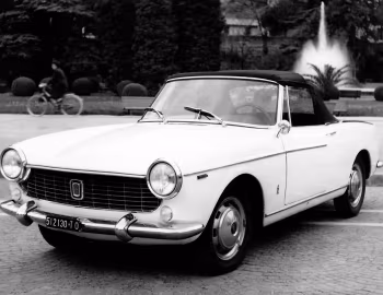 Fiat 1500 Cabriolet (115) '1963–65
